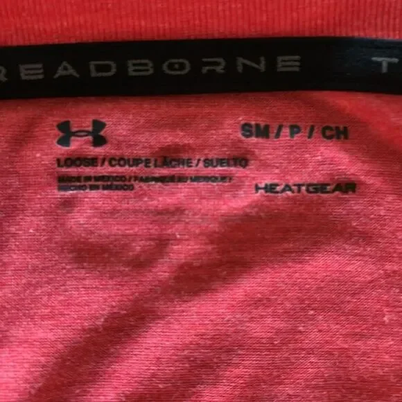 Under Armour Loose HeatGear Long Sleeve Shirt — Size S - Picture 5 of 6